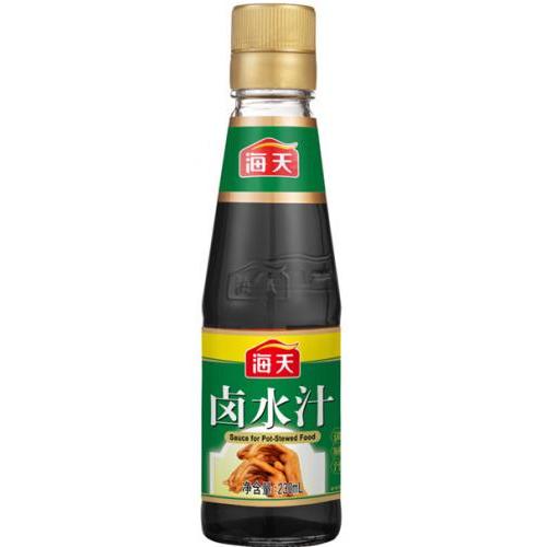 海天【卤水汁】五香卤肉卤菜卤豆腐专用调料汁 230ml