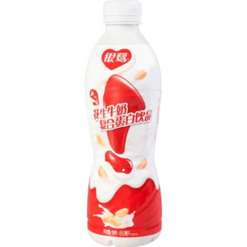 银鹭【花生牛奶双蛋白饮品】450ml