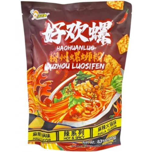 好欢螺【麻辣火锅味】螺蛳粉 247g