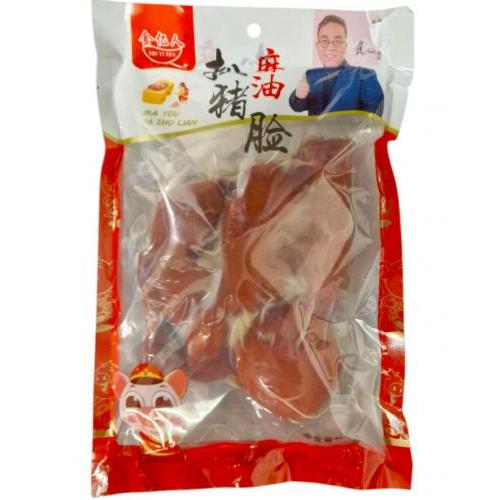 食亿人【麻油扒猪脸】凉拌熟食 400g