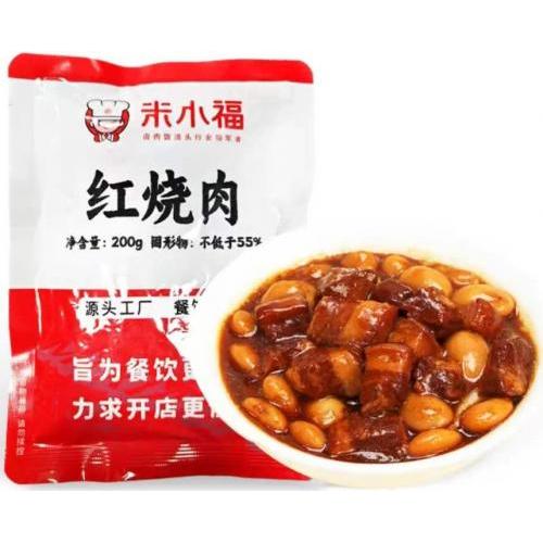 米小福【红烧肉】常温菜肴包 200g