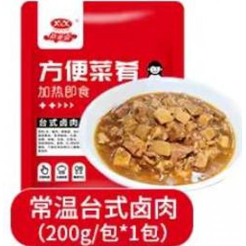 新美香【台式卤肉】200g