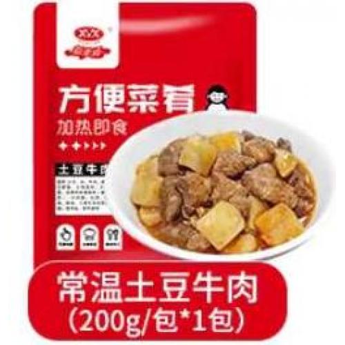 新美香【土豆牛肉】200g