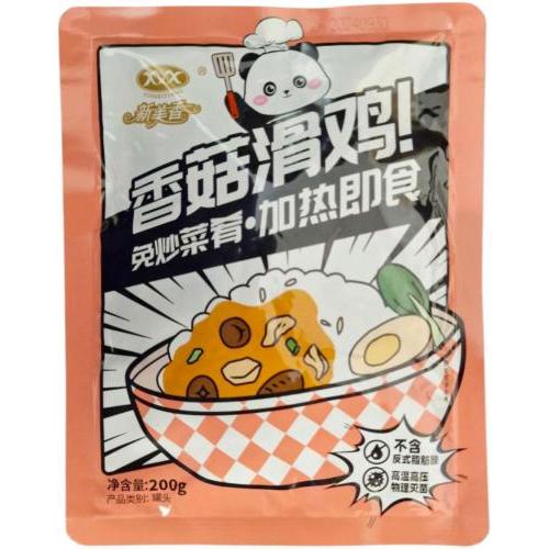 新美香【香菇滑鸡】200g
