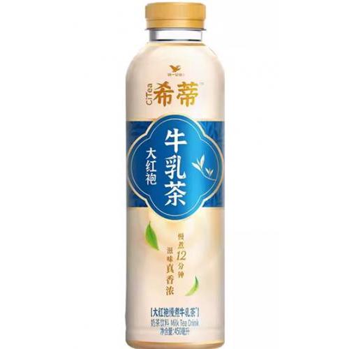 统一 牛乳茶【大红袍】450ml