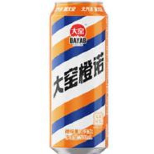 大窑嘉宾【橙味果汁汽水】500ml