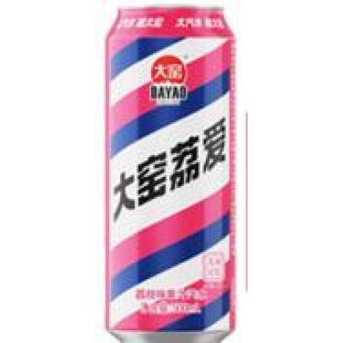 大窑嘉宾【荔枝味果汁汽水】500ml