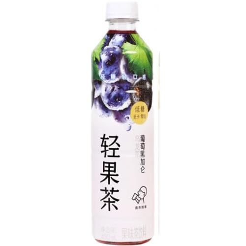 喜茶 轻果茶【葡萄黑加仑乌龙茶】450ml
