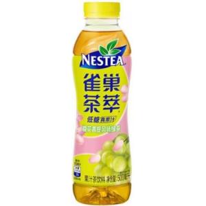 雀巢 茶萃【樱花青提风味绿茶】500ml