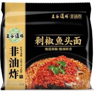 五谷道场【剁椒鱼头面】(5袋装) 5x115g