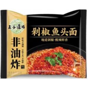 五谷道场【剁椒鱼头面】(单包) 115g