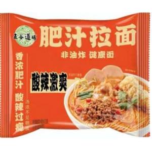 五谷道场【肥汁拉面】(单包) 133g