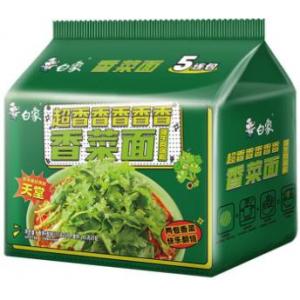 白象【香菜面】(5袋装) 5x115g