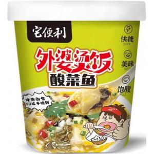 宅便利 外婆汤饭【酸菜鱼】122g