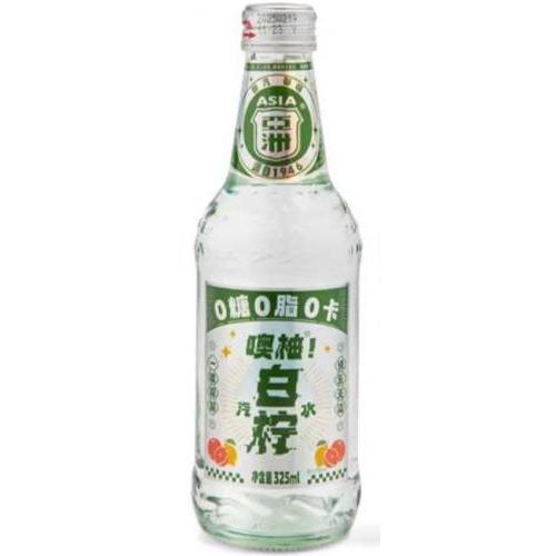亚洲【白柠味汽水】325ml