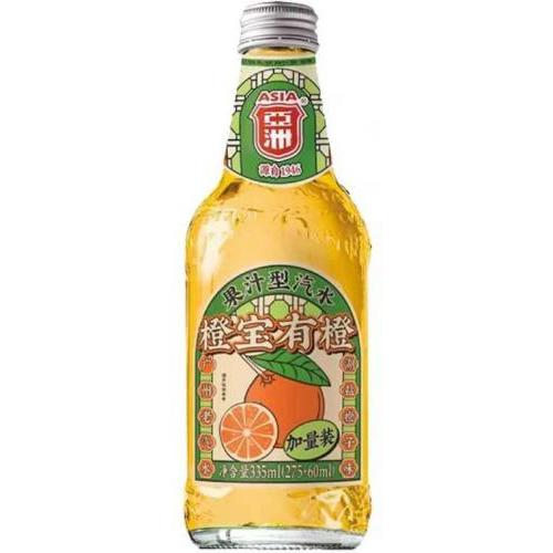 亚洲【橙宝有橙味汽水】325ml
