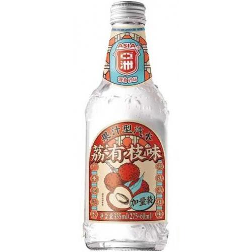 亚洲【荔枝味汽水】325ml