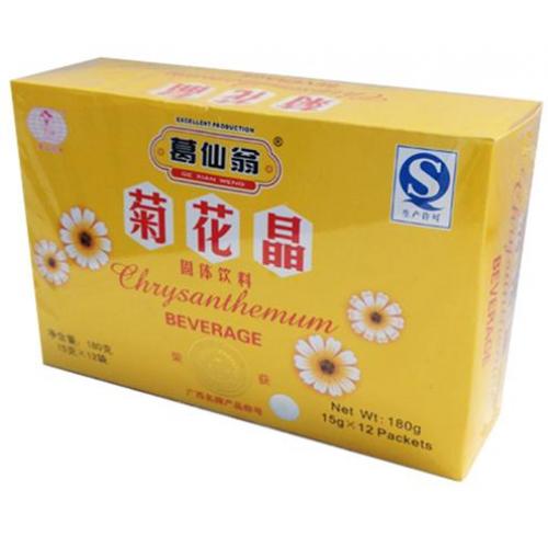 葛仙翁【菊花晶】(12小袋) 180g