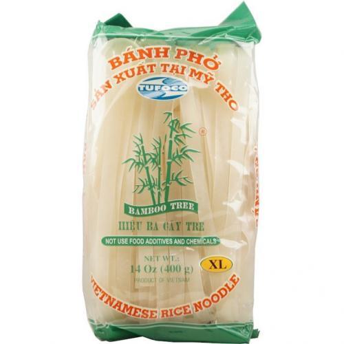 BAMBOO TREE【干河粉 10mm宽】汤河粉干炒牛河适用 400g