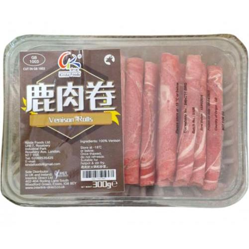 金达【鹿肉卷】300g