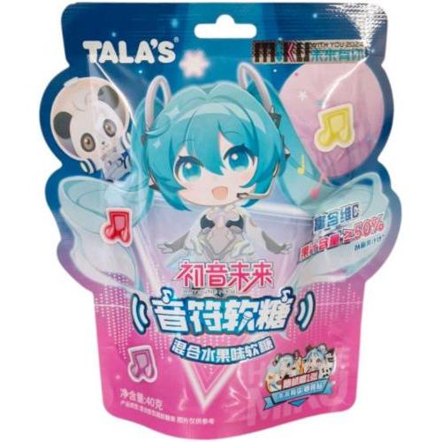初音未来【维C果汁软糖 - 混合水果味】40g