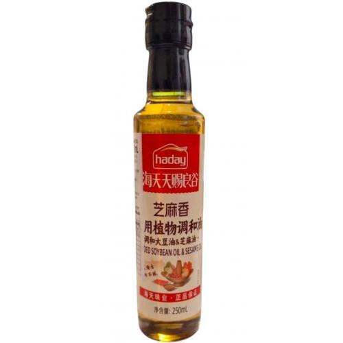 海天【芝麻香调和油】芝麻油/香油 250ml