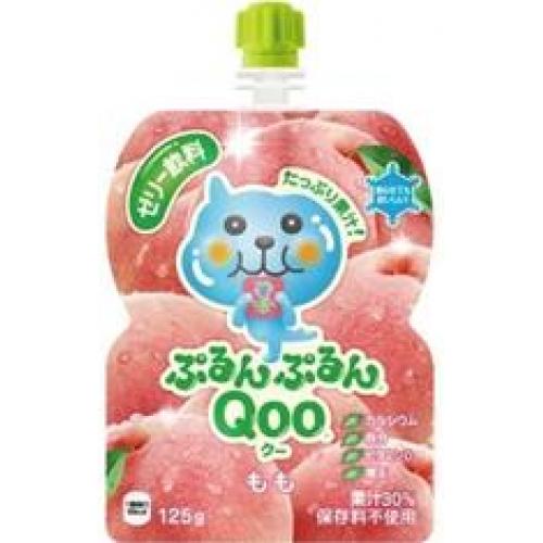 酷儿 吸吸果冻【白桃味】125g