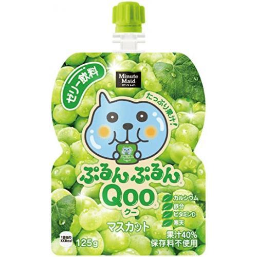 酷儿 吸吸果冻【青提味】125g