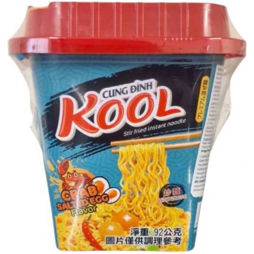 CDK 咸蛋黄拌面 - 蟹味 90g