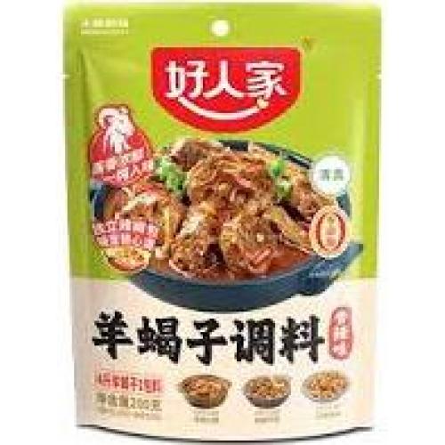 好人家【羊蝎子调料 - 香辣味】220g