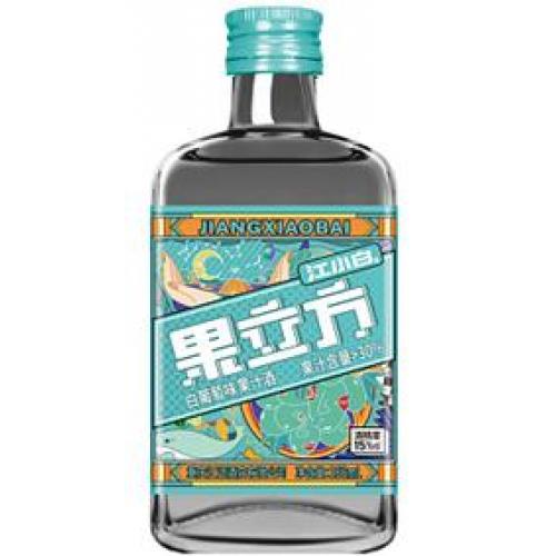 江小白 果立方【白葡萄味 果汁酒】15度 168ml