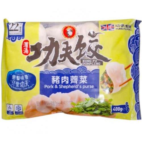 功夫灌汤水饺 - 猪肉荠菜 400g