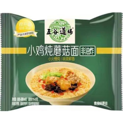 五谷道场【小鸡炖蘑菇面】(单包) 98g