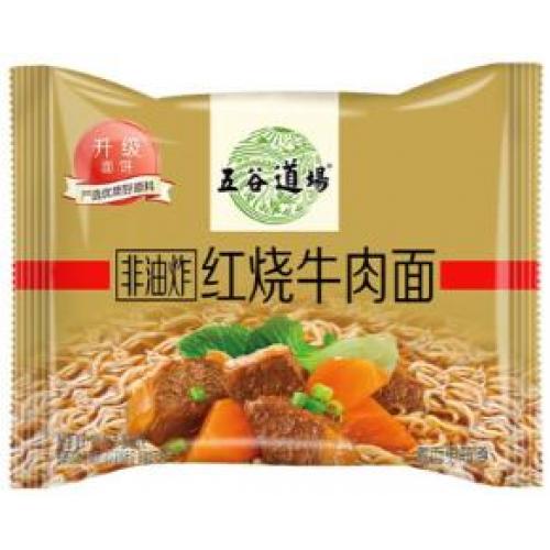 五谷道场【红烧牛肉面】(单包) 103g