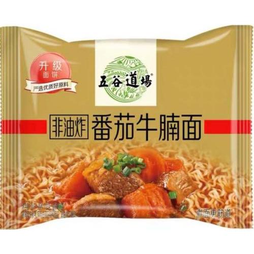 五谷道场【番茄牛腩面】(单包) 112g