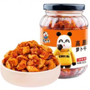 饭扫光 下饭菜【萝卜干 - 甜辣味】300g