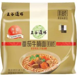 五谷道场【番茄牛腩面】(5袋装) 5x112g