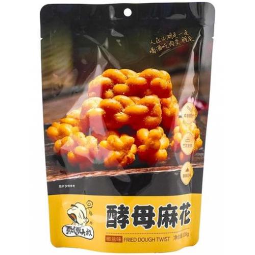 飘零大叔【酵母麻花 - 椒盐味】108g