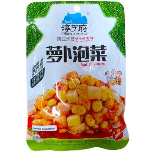 淳于府【萝卜泡菜】韩式风味 下饭菜/酱腌菜 100g