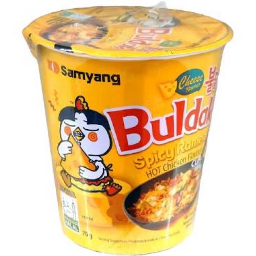 三养【芝士火鸡面】辣火鸡拉面 (杯面) 70g