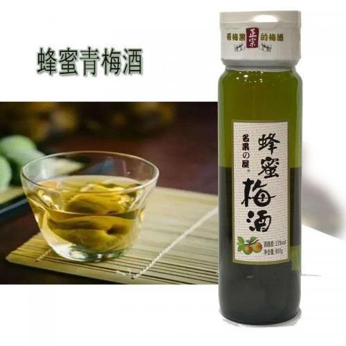名果之屋【蜂蜜梅酒】梅子酒 (13度) 800g