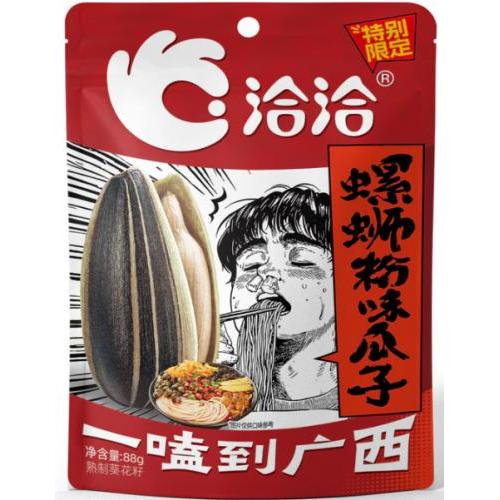 洽洽/恰恰【螺蛳粉味瓜子】88g