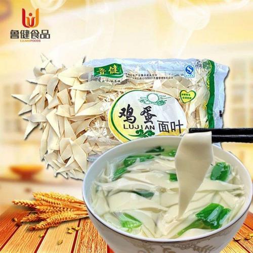 鲁健【鸡蛋面叶】100g
