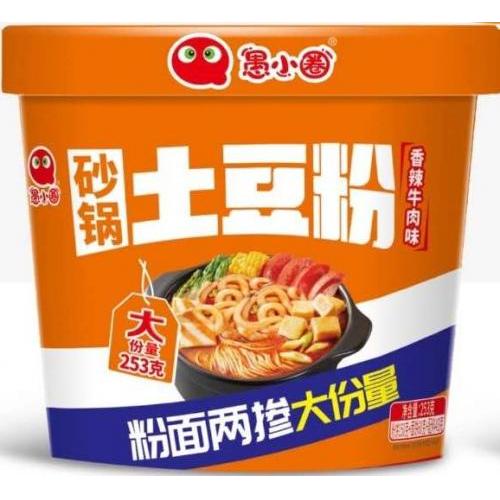 愚小圈【砂锅土豆粉 - 香辣牛肉味】253g