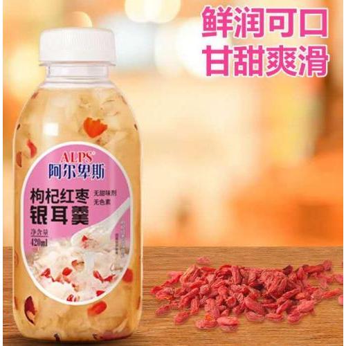 阿尔卑斯【枸杞红枣银耳羹】420ml
