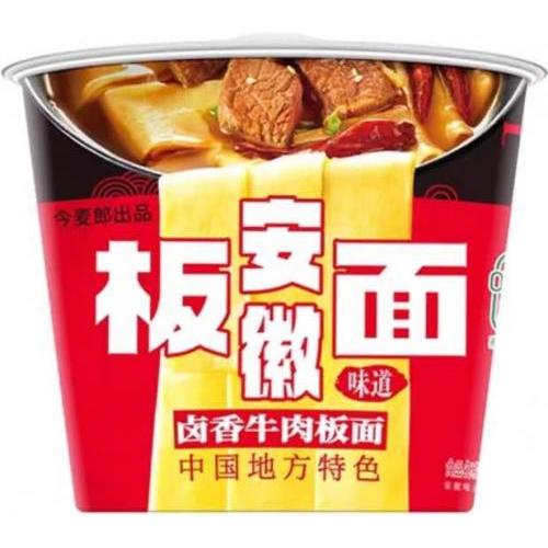 今麦郎 安徽板面【卤香牛肉板面】(桶) 143g