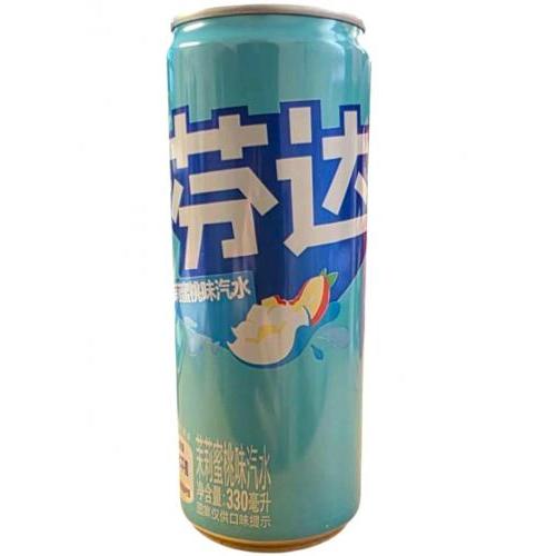芬达【茉莉蜜桃味汽水】330ml