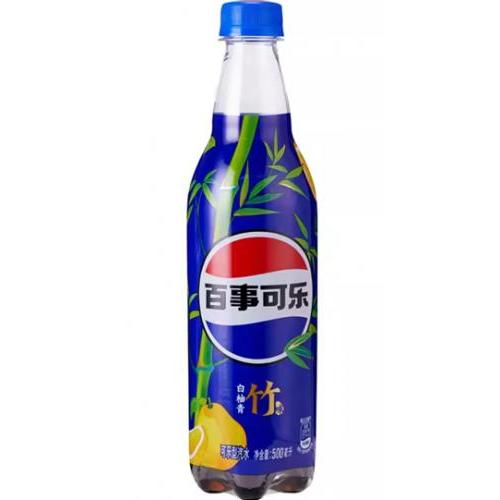 百事可乐【白柚青竹味】500ml