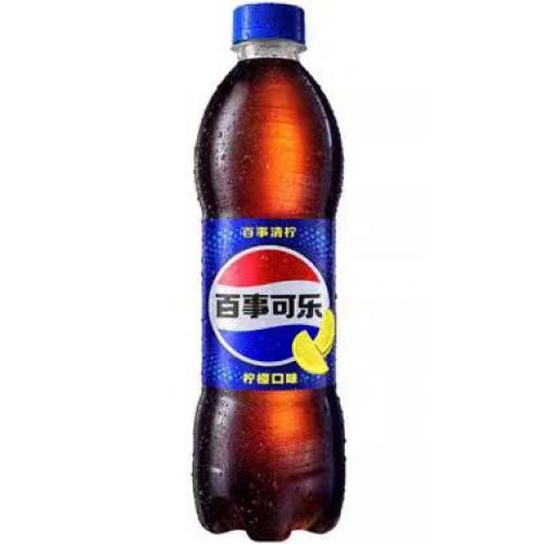 百事可乐【柠檬口味】500ml