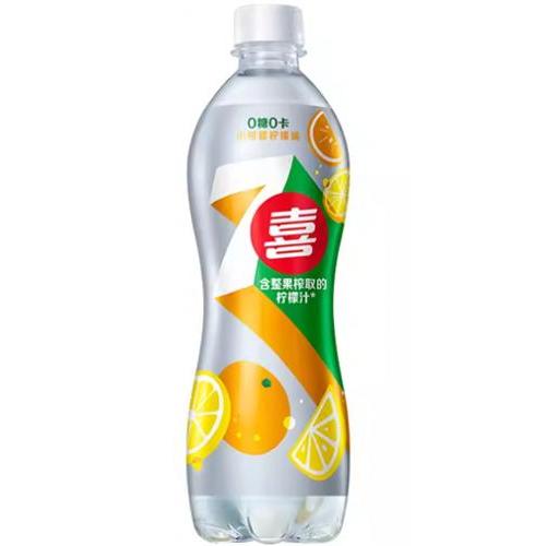 七喜【小柑橘柠檬味】500ml
